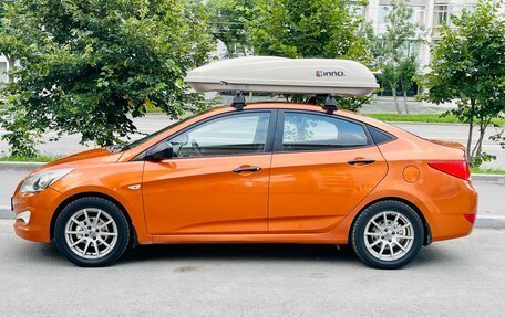 Hyundai Solaris II рестайлинг, 2015 год, 649 000 рублей, 12 фотография