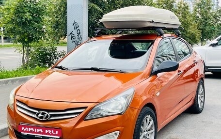 Hyundai Solaris II рестайлинг, 2015 год, 649 000 рублей, 10 фотография