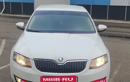 Skoda Octavia, 2014 год, 1 078 000 рублей, 2 фотография