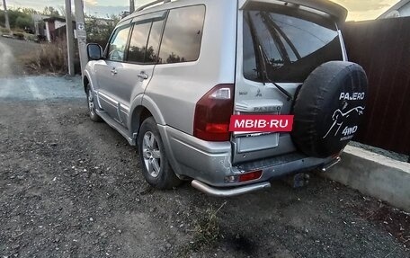 Mitsubishi Pajero III рестайлинг, 2004 год, 600 000 рублей, 4 фотография