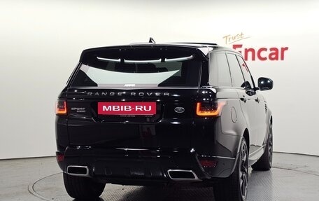 Land Rover Range Rover Sport II, 2019 год, 5 579 590 рублей, 4 фотография