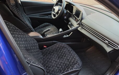 Hyundai Elantra, 2021 год, 2 457 000 рублей, 3 фотография