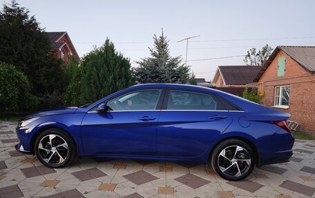 Hyundai Elantra, 2021 год, 2 457 000 рублей, 2 фотография