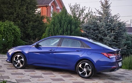 Hyundai Elantra, 2021 год, 2 457 000 рублей, 6 фотография