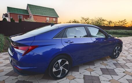 Hyundai Elantra, 2021 год, 2 457 000 рублей, 5 фотография