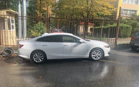 Chevrolet Malibu IX, 2020 год, 1 250 000 рублей, 7 фотография