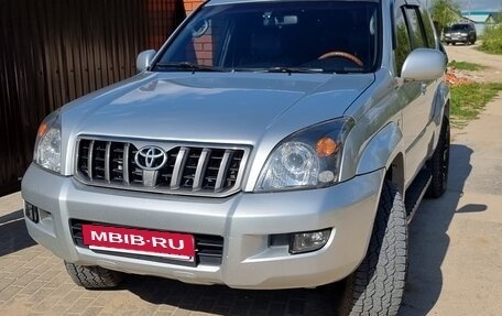 Toyota Land Cruiser Prado 120 рестайлинг, 2007 год, 1 800 000 рублей, 3 фотография