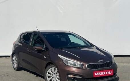 KIA cee'd III, 2013 год, 490 000 рублей, 3 фотография