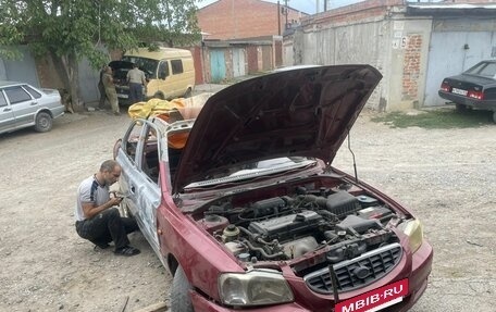 Hyundai Accent II, 2006 год, 220 000 рублей, 2 фотография