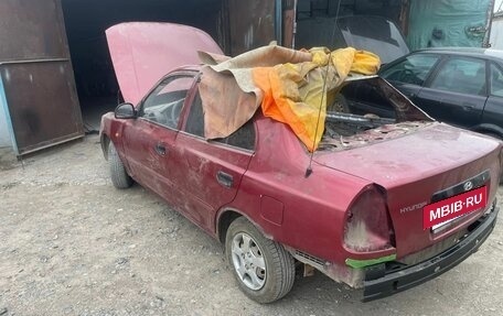 Hyundai Accent II, 2006 год, 220 000 рублей, 3 фотография