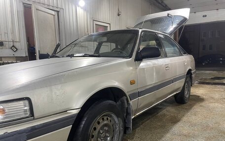 Mazda 626, 1989 год, 75 000 рублей, 4 фотография