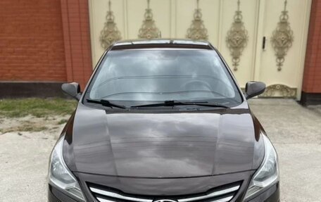 Hyundai Solaris II рестайлинг, 2014 год, 840 000 рублей, 3 фотография