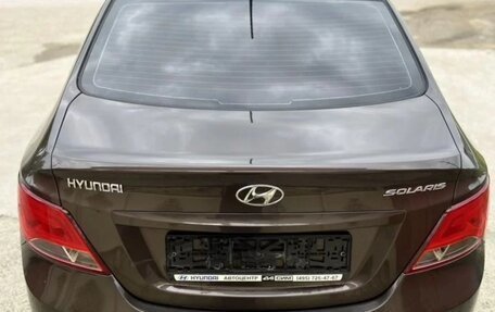 Hyundai Solaris II рестайлинг, 2014 год, 840 000 рублей, 5 фотография