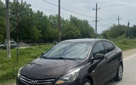 Hyundai Solaris II рестайлинг, 2014 год, 840 000 рублей, 4 фотография