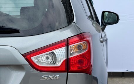 Suzuki SX4 II рестайлинг, 2014 год, 945 000 рублей, 13 фотография