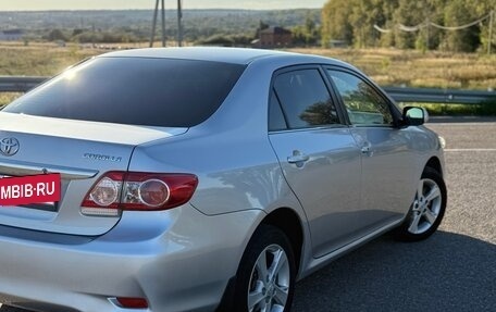 Toyota Corolla, 2012 год, 1 190 000 рублей, 7 фотография