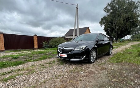Opel Insignia II рестайлинг, 2014 год, 1 310 000 рублей, 4 фотография