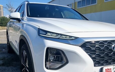 Hyundai Santa Fe IV, 2020 год, 2 850 000 рублей, 2 фотография