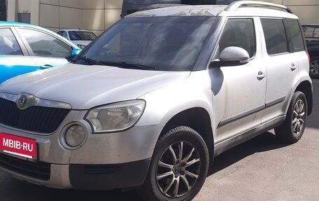 Skoda Yeti I рестайлинг, 2011 год, 350 000 рублей, 2 фотография