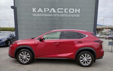 Lexus NX I, 2017 год, 2 599 000 рублей, 3 фотография