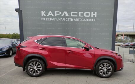 Lexus NX I, 2017 год, 2 599 000 рублей, 4 фотография