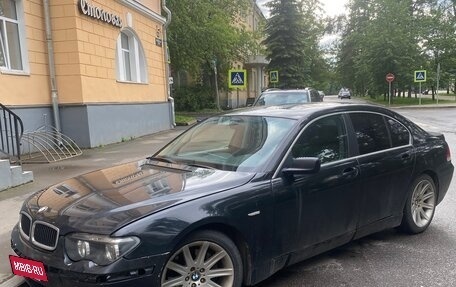 BMW 7 серия, 2002 год, 800 000 рублей, 2 фотография