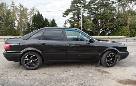 Audi 80, 1991 год, 240 000 рублей, 4 фотография