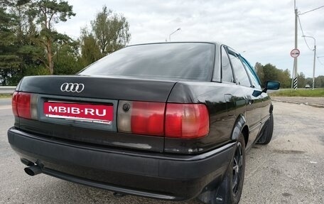 Audi 80, 1991 год, 240 000 рублей, 3 фотография