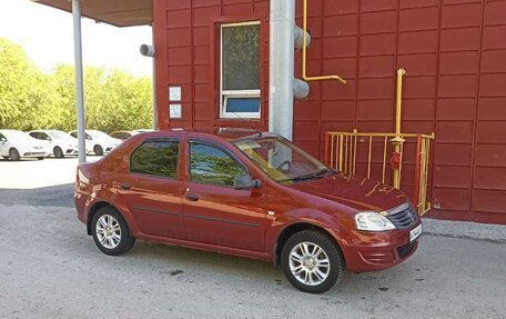 Renault Logan I, 2010 год, 455 000 рублей, 5 фотография