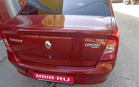 Renault Logan I, 2010 год, 455 000 рублей, 6 фотография