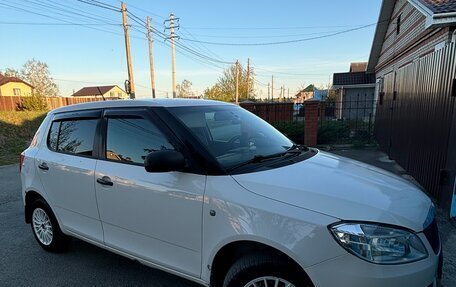 Skoda Fabia II, 2013 год, 550 000 рублей, 3 фотография