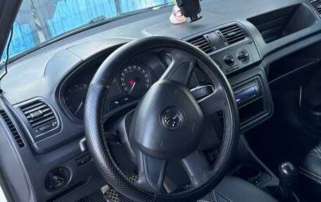 Skoda Fabia II, 2013 год, 550 000 рублей, 4 фотография