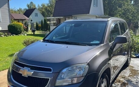 Chevrolet Orlando I, 2012 год, 1 100 000 рублей, 4 фотография