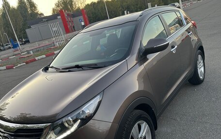 KIA Sportage III, 2013 год, 1 175 000 рублей, 3 фотография