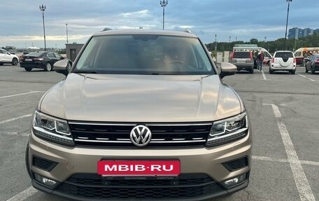 Volkswagen Tiguan II, 2017 год, 1 820 000 рублей, 6 фотография