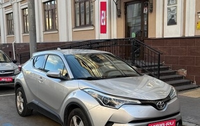 Toyota C-HR I рестайлинг, 2019 год, 2 400 000 рублей, 1 фотография