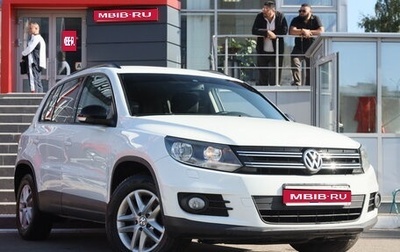 Volkswagen Tiguan I, 2015 год, 1 346 820 рублей, 1 фотография