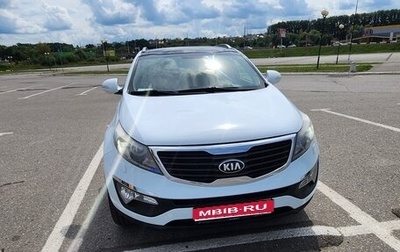 KIA Sportage III, 2013 год, 1 330 000 рублей, 1 фотография