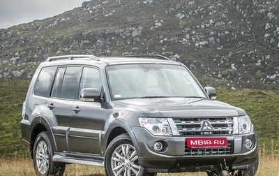 Mitsubishi Pajero IV, 2013 год, 2 540 000 рублей, 1 фотография