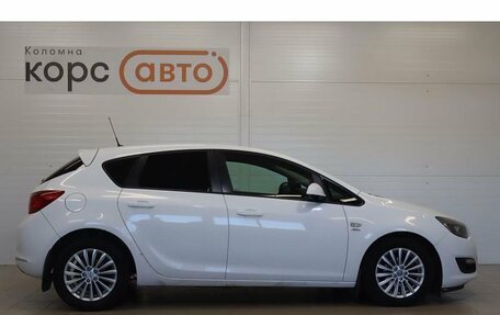 Opel Astra J, 2013 год, 640 000 рублей, 4 фотография