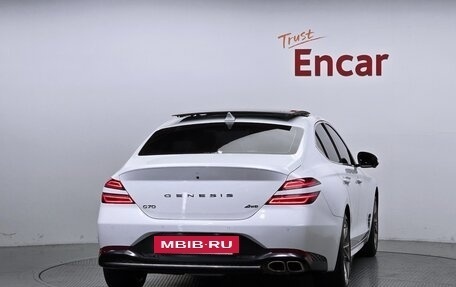 Genesis G70 I, 2022 год, 3 270 793 рублей, 4 фотография