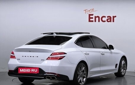 Genesis G70 I, 2022 год, 3 270 793 рублей, 2 фотография