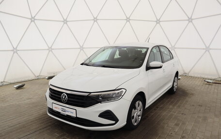 Volkswagen Polo VI (EU Market), 2021 год, 1 610 000 рублей, 7 фотография