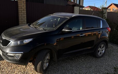 KIA Sportage III, 2013 год, 1 150 000 рублей, 2 фотография