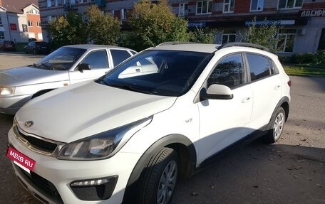 KIA Rio IV, 2019 год, 1 350 000 рублей, 4 фотография