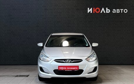 Hyundai Solaris II рестайлинг, 2014 год, 750 000 рублей, 2 фотография