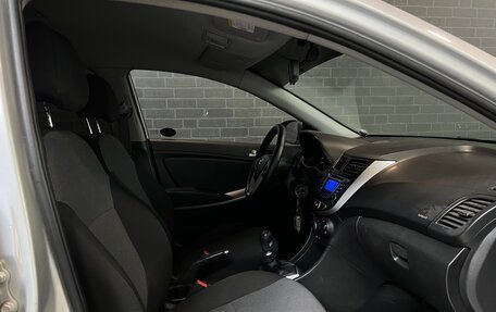 Hyundai Solaris II рестайлинг, 2014 год, 750 000 рублей, 9 фотография
