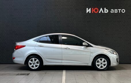 Hyundai Solaris II рестайлинг, 2014 год, 750 000 рублей, 4 фотография
