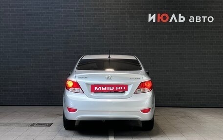 Hyundai Solaris II рестайлинг, 2014 год, 750 000 рублей, 6 фотография