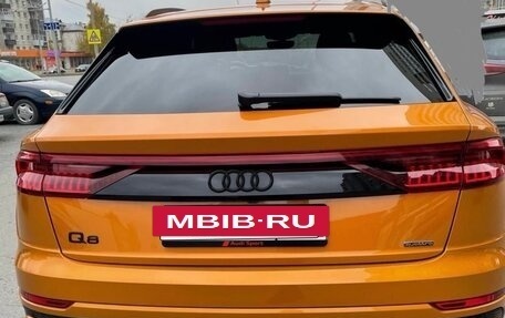Audi Q8 I, 2021 год, 9 000 000 рублей, 3 фотография